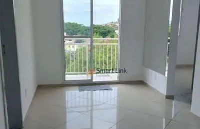 Apartamento com 3 dormitórios à venda, 52 m² por r$ 180.000,00 - campo grande - rio de janeiro/rj