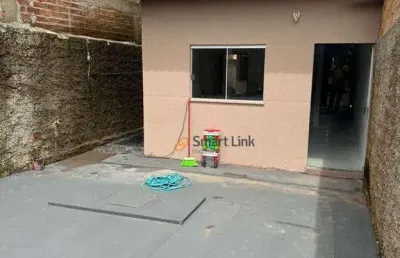 Casa com 2 dormitórios à venda, 56 m² - chacara sussuapara - bela vista de goiás/go