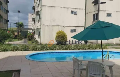 Apartamento com 2 dormitórios à venda, 50 m² por r$ 150.000,00 - california - ipojuca/pe