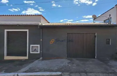 Casa com 3 dormitórios à venda, 180 m² por r$ 280.000,00 - conjunto habitacional agua limpa - lavras/mg