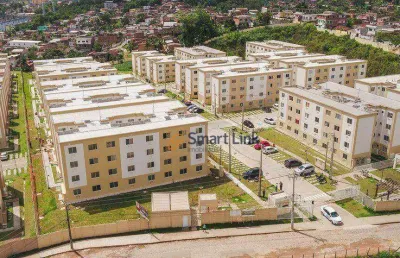 Apartamento com 2 dormitórios à venda, 42 m² por r$ 144.900,00 - alberto maia - camaragibe/pe