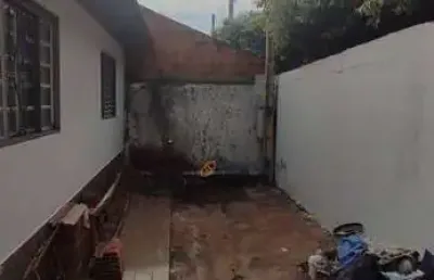Casa com 2 dormitórios à venda, 83 m² por r$ 109.000,00 - jardim joão paulo ii - são josé do rio preto/sp