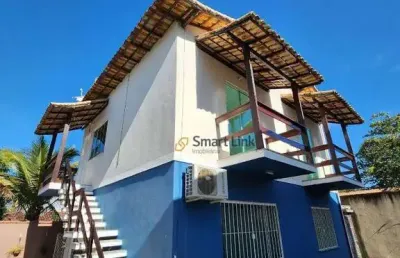Apartamento com 2 dormitórios à venda, 49 m² por r$ 135.000,00 - extensão serramar - rio das ostras/rj