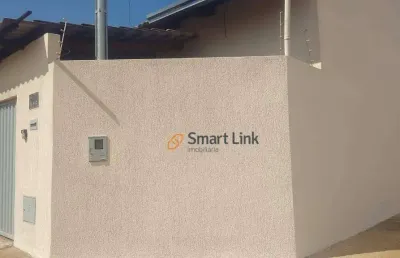 Casa com 2 dormitórios à venda, 65 m² por r$ 160.000,00 - setor saleiro - inhumas/go