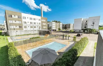 Apartamento com 2 dormitórios à venda, 41 m² por r$ 164.900,00 - jardim itaqui - campo largo/pr