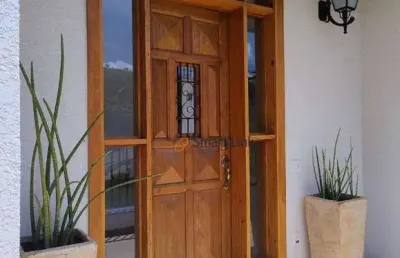 Casa com 4 dormitórios à venda, 370 m² por r$ 4.800.000,00 - itapetinga - atibaia/sp