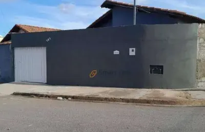 Casa com 2 dormitórios à venda, 57 m² por r$ 187.000,00 - recanto bom jardim - três corações/mg