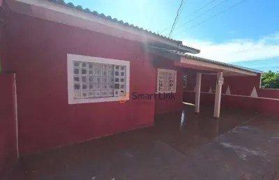 Casa com 3 dormitórios à venda, 85 m² por r$ 180.000,00 - panorama - assis chateaubriand/pr