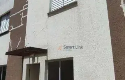 Casa com 2 dormitórios à venda, 49 m² por r$ 180.000,00 - santana - cotia/sp