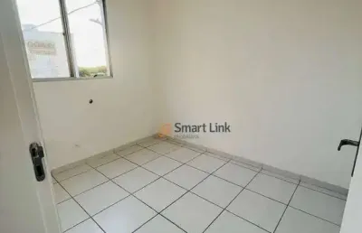 Apartamento com 2 dormitórios à venda, 45 m² por r$ 160.000,00 - campo grande - rio de janeiro/rj