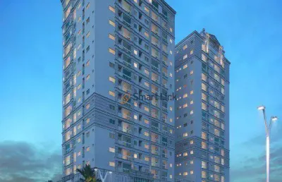 Apartamento com 2 dormitórios à venda, 66 m² por r$ 550.000,00 - castelo branco - itapema/sc