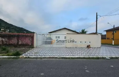 Casa com 2 dormitórios à venda, 49 m² por r$ 200.000,00 - solemar - praia grande/sp