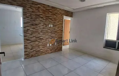 Apartamento com 2 dormitórios à venda, 42 m² por r$ 125.000,00 - nova brasília - salvador/ba