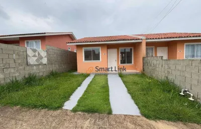 Casa com 2 dormitórios à venda, 50 m² por r$ 174.900,00 - cará-cará - ponta grossa/pr
