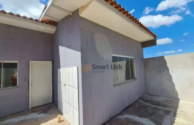 Casa com 2 dormitórios à venda, 70 m² por r$ 250.000,00 - vila santa maria - ivaiporã/pr