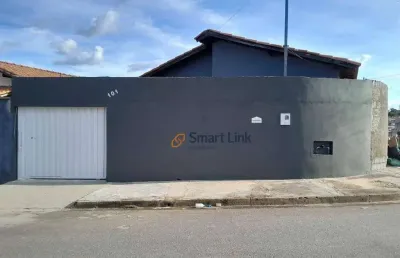 Casa com 2 dormitórios à venda, 56 m² por r$ 184.000,00 - recanto bom jardim - três corações/mg