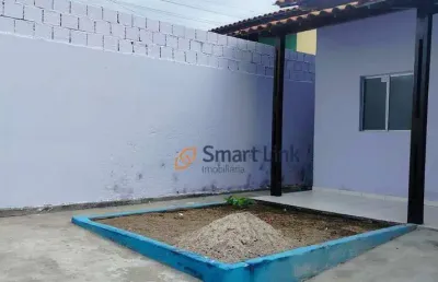Casa com 2 dormitórios à venda, 76 m² por r$ 135.000,00 - centro - girau do ponciano/al