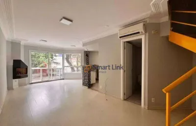 Apartamento com 2 dormitórios à venda, 104 m² por r$ 850.000,00 - jardim - santo andré/sp