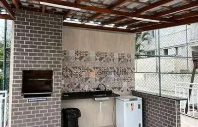 Apartamento com 2 dormitórios à venda, 60 m² por r$ 190.000,00 - colubande - são gonçalo/rj