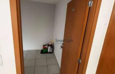 Apartamento com 2 dormitórios à venda, 39 m² por r$ 125.000,00 - morada dos nobres - araçatuba/sp