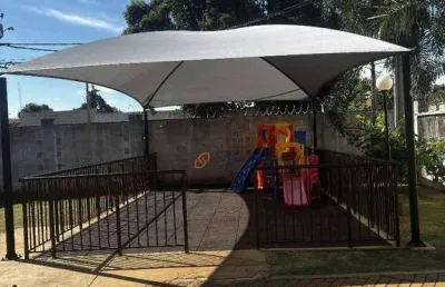 Apartamento com 2 dormitórios à venda, 39 m² por r$ 125.000,00 - residencial amaranto - araçatuba/sp
