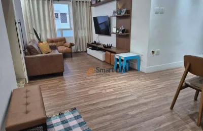 Apartamento com 3 dormitórios à venda, 144 m² por r$ 919.000,00 - pompéia - santos/sp