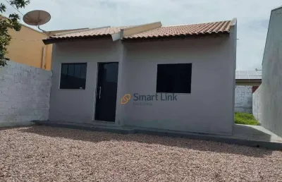 Casa com 2 dormitórios à venda, 51 m² por r$ 159.000,00 - centro - pedra preta/mt