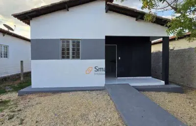Casa com 2 dormitórios à venda, 50 m² por r$ 99.000,00 - santo antônio - altos/pi