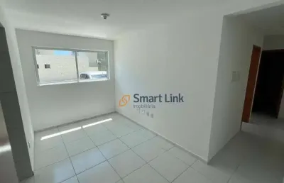 Apartamento com 2 dormitórios à venda, 46 m² por r$ 120.000,00 - gramame - joão pessoa/pb
