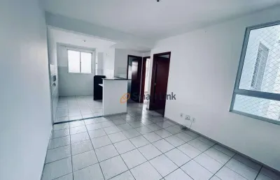 Apartamento com 2 dormitórios à venda, 44 m² por r$ 200.000,00 - fogo apagou - sabará/mg