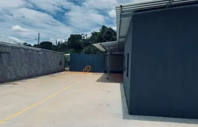 Galpão à venda por r$ 395.000,00 - vila maria regina - juatuba/mg