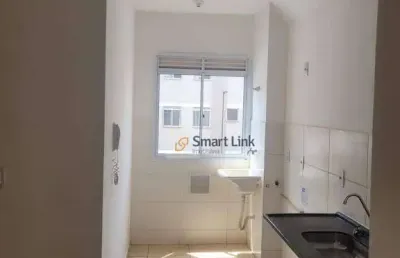 Apartamento com 2 dormitórios à venda, 45 m² por r$ 170.000,00 - jardim campo alegre - sertãozinho/sp