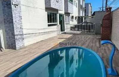 Apartamento com 2 dormitórios à venda por r$ 145.000,00 - gramame - joão pessoa/pb
