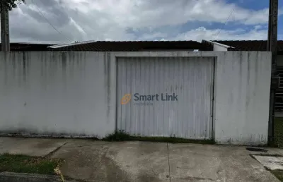 Casa com 2 dormitórios à venda, 53 m² por r$ 210.000,00 - cidade universitária - maceió/al