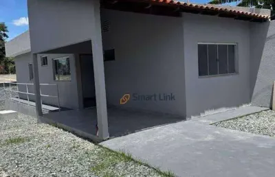 Casa com 2 dormitórios à venda, 74 m² por r$ 254.000,00 - jardim miramar - aparecida de goiânia/go