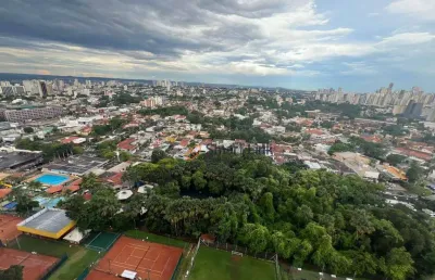 Apartamento com 4 dormitórios à venda, 242 m² por r$ 1.990.000,00 - setor marista - goiânia/go