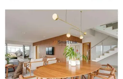 Cobertura com 4 dormitórios à venda, 669 m² por r$ 5.869.352,00 - jundiaí - anápolis/go