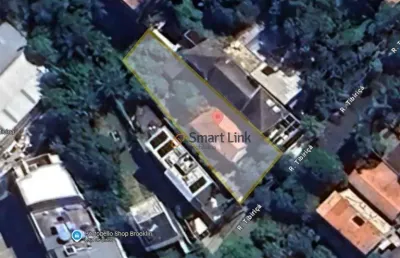 Terreno à venda, 945 m² por r$ 2.500.000,00 - brooklin paulista - são paulo/sp