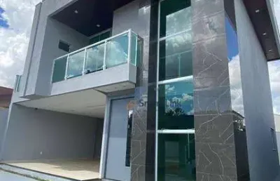 Casa com 3 dormitórios à venda, 183 m² por r$ 998.000,00 - residencial cidade verde  - vilhena/ro