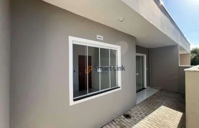 Casa com 2 dormitórios à venda, 50 m² por r$ 250.000,00 - são  cristóvão - barra velha/sc
