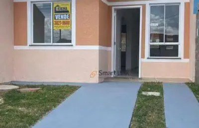 Casa com 2 dormitórios à venda, 54 m² por r$ 180.000,00 - cará-cará - ponta grossa/pr