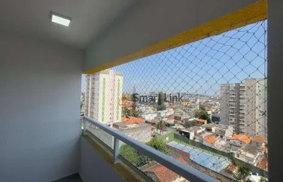 Apartamento com 2 dormitórios à venda, 45 m² por r$ 359.000,00 - centro - diadema/sp