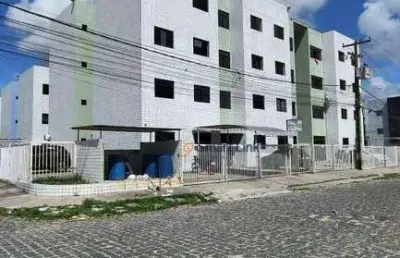 Apartamento com 2 dormitórios à venda, 53 m² por r$ 120.000,00 - gramame - joão pessoa/pb