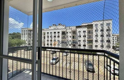 Apartamento com 2 dormitórios à venda, 61 m² por r$ 339.000,00 - jacarepaguá - rio de janeiro/rj