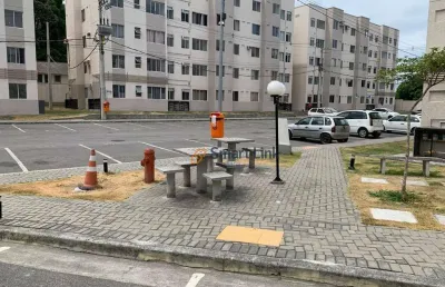Apartamento com 2 dormitórios à venda, 41 m² por r$ 165.000,00 - santa cruz - rio de janeiro/rj