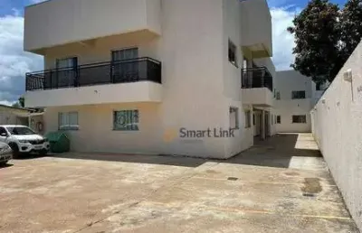 Apartamento com 2 dormitórios à venda, 47 m² por r$ 120.000,00 - parque da barragem setor 09 - águas lindas de goiás/go