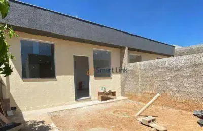 Casa com 2 dormitórios à venda, 57 m² por r$ 385.000,00 - industrial - pirapora/mg