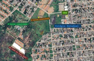 Terreno à venda, 7392 m² por r$ 700.000,00 - jardim da barragem vi - águas lindas de goiás/go