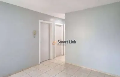 Apartamento com 2 dormitórios à venda, 48 m² por r$ 249.000,00 - residencial canaã - rio verde/go