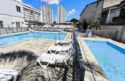Apartamento com 2 dormitórios à venda, 45 m² por r$ 225.000,00 - prata - nova iguaçu/rj